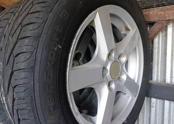 Felgi alufelgi komplet 15" 5x100 et40 opony uniroyal lato