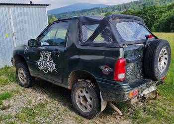 Sprzedam Suzuki vitara używana do jazdy po lasach