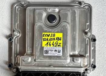NOWY ECU KOMPUTER STEROWNIK SILNIKA 0261S109RN 9864641980 MG1CS051