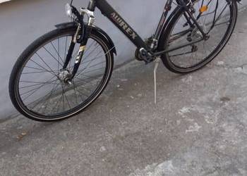 Rower miejski aluminiowy koła 28 cali, dynamo w kole