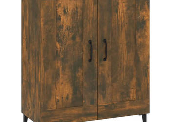 Szafka przydymiony dąb 695x34x90 cm materiał drewnopochodny WM-817342