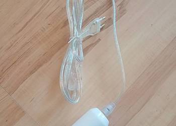 kabel przewód zasilacz 230V żarówka E27 włącznik na przewodzie