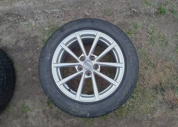 Koła zimowe audi 5x112 R17