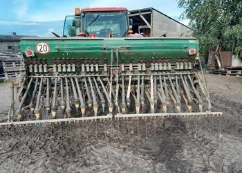 Agregat uprawowo-siewny 3m, stan dobry