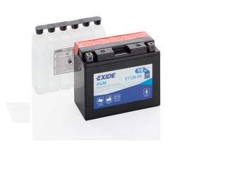 Akumulator motocyklowy EXIDE ET12B-BS / YT12B-BS 12V 10Ah 16