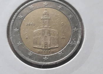 2 Euro Hesja-Niemcy-2015 r. men. G