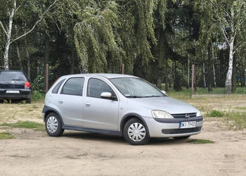 Opel Corsa 2003r. 1,2 Benzyna 5 Drzwi Klimatyzacja Tanio - Możliwa Zamiana…