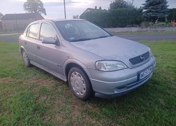 Opel Astra G 1.8 benzyna 2000 rok