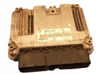 96813187 KOMPUTER STEROWNIK SILNIKA CHEVROLET CAPTIVA 2.0 CDTI OPEL ANTARA