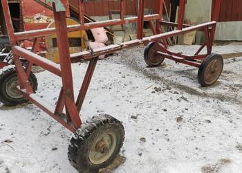 Platforma sadownicza magazynowa  wóz wózek transportowy do płyt GK OSB