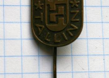 ODZNAKA NA SZPILCE Z NAPISEM HOTEL TALLINN ODZNAKA NA SZPILCE Z NAPISEM HOTEL TALLINN