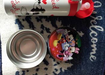 Kubek termiczny Myszka Miki i  puszka Nowe