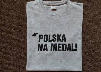 4F koszulka juniorska rozmiar M