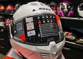 KASK LS2 FF906 ADVANT SOLID WHITE sklep Lubartów