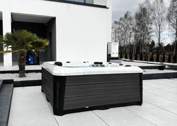 Wanna spa Barcelona luksusowe jacuzzi ogrodowe