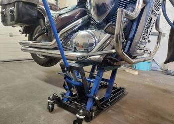 Podnośnik do Motoru do 680 kg hydrauliczny Mobilny do Maszyn