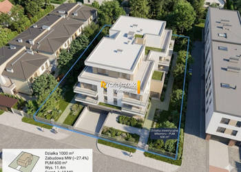 Oferta sprzedaży gruntu Gdynia 1500m2