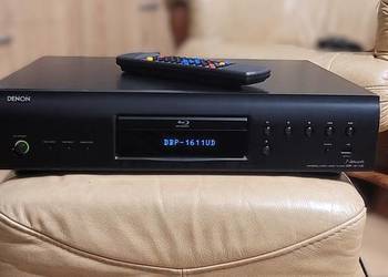 DENON BDP-1611UD - odtwarzacz BLU -RAY/DVD/CD/SACD/USB z pilotem