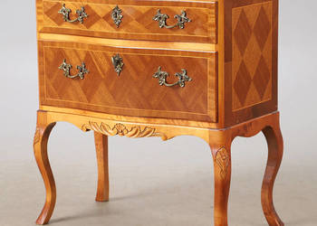 =ARTexpert= Komoda Ludwik marmurowy blat vintage