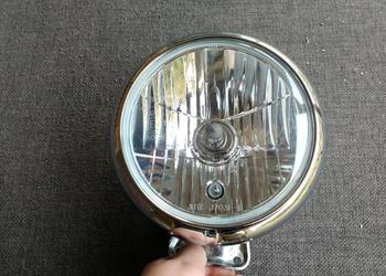 Lampa przednia reflektor Yamaha Suzuki Harley custom chopper Drag star