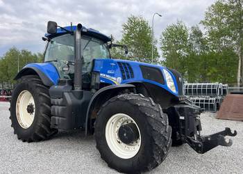 New Holland T8.390 Autocommand CVX, TUZ, Pneumatyka, GPS !!
