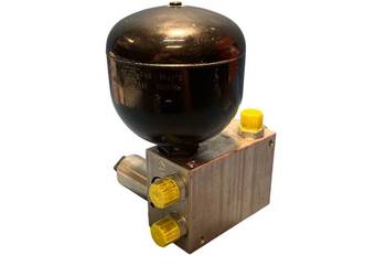 Integral Accumulator 032-1515-013-411 (Yanmar 5572100170) Hydroakumulator