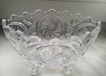 Kryształowe miski prl