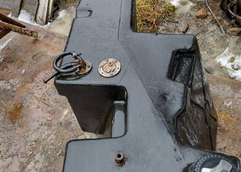 Bak/ziornik paliwa ursus 6824