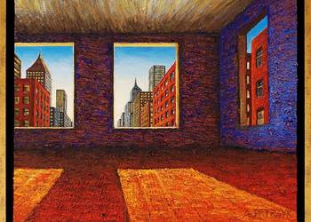 Adam Patrzyk Bezsenność Insomnia - katalog, album, malarstwo