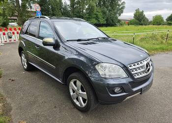 Mercedes ML350 W164 2009r. 3.0 diesel tylko 160 tys. km