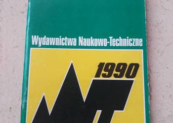 Katalog wydawnictwa naukowo techniczne 1990