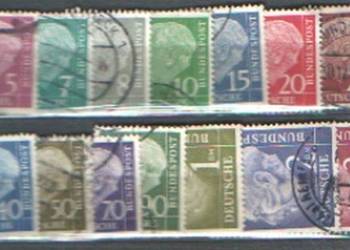 Zn. RFN Mi 179, 83 - 6, 8 - 91, 3 - 6 kas 1954