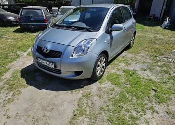 Toyota yaris 1.4d 2006r