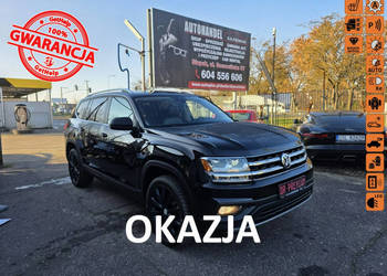 Volkswagen Atlas 3.6 Benzyna 280 KM, Panorama, 20", Full LED, Skóra, Klima…