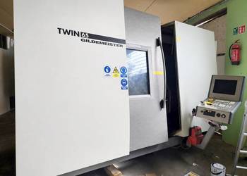 Tokarka CNC GILDEMEISTER TWIN 65