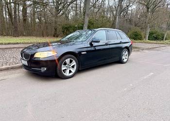 BMW 520d F11 2012r. Panorama, hak, serwis