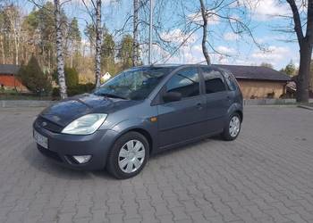 Fiesta MK6 1.4TDCi 68KM, ładna i ekonomiczna