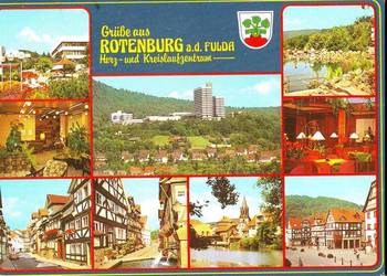 Kart. z  Rotenburga koresp. w  RFN  1990