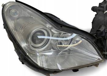 LAMPA PRAWA PRZÓD XENON MERCEDES W219 CLS SKRĘTNA