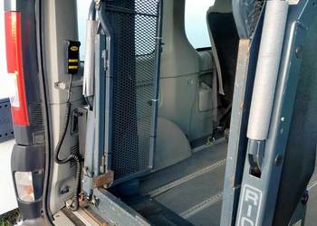 SPRZEDAM windę załadowczą marki RICON na wózek inwalidzki stan bdb