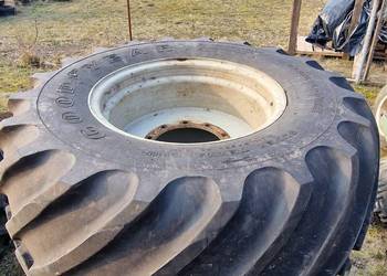 Opona, koło,felga od ciągnika FASTRAC 54X31.00-26 Goodyear  16PR TL