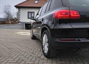 Volkswagen Tiguan 2016, 2.0 Benzyna, Automat