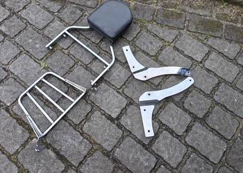 oparcie bagażnik kawasaki vn 900 oryginał OE