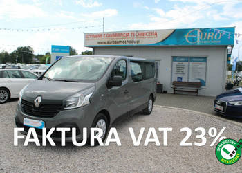 Renault Trafic L2 9 Osobowy F-vat Gwarancja Salon Polska III (2014-)