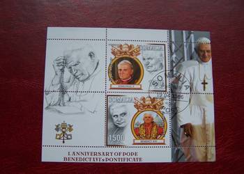 Somalia 2006 CTO Papież Jan Paweł II #3