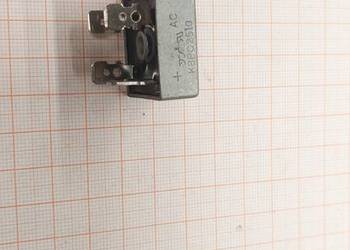 Mostek prostowniczy KBPG2510 1szt (A822)