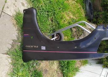 Mitsubishi Pajero 1995 1996 1997 1998 błotnik lewy