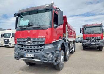 MERCEDES-BENZ AROCS 4148 AK 8X8/4 2025 / 12809,00 ccm / 476 KM