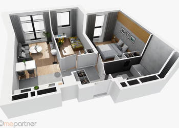 Oferta sprzedaży mieszkania 51.27m2 3 pokoje Wrocław