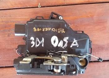 Zamek drzwi przód lewy 3b1837015a Vw Seat